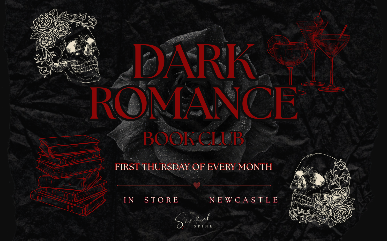 The Sinful Spine's Dark Romance Book Club