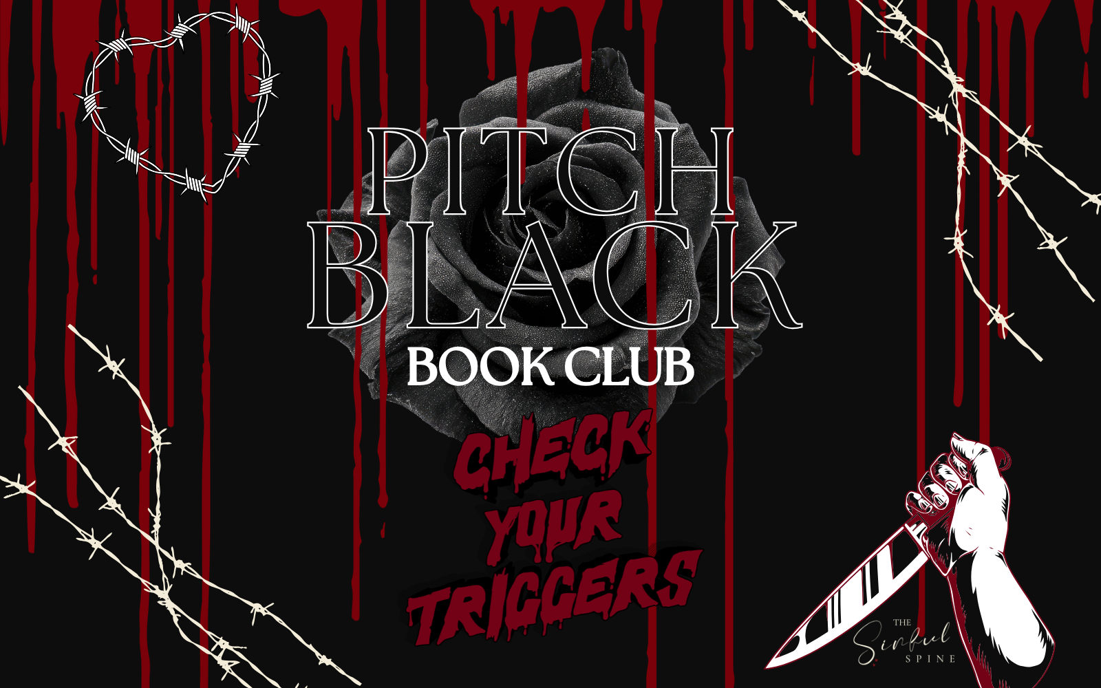The Sinful Spines Pitch Black Book Club