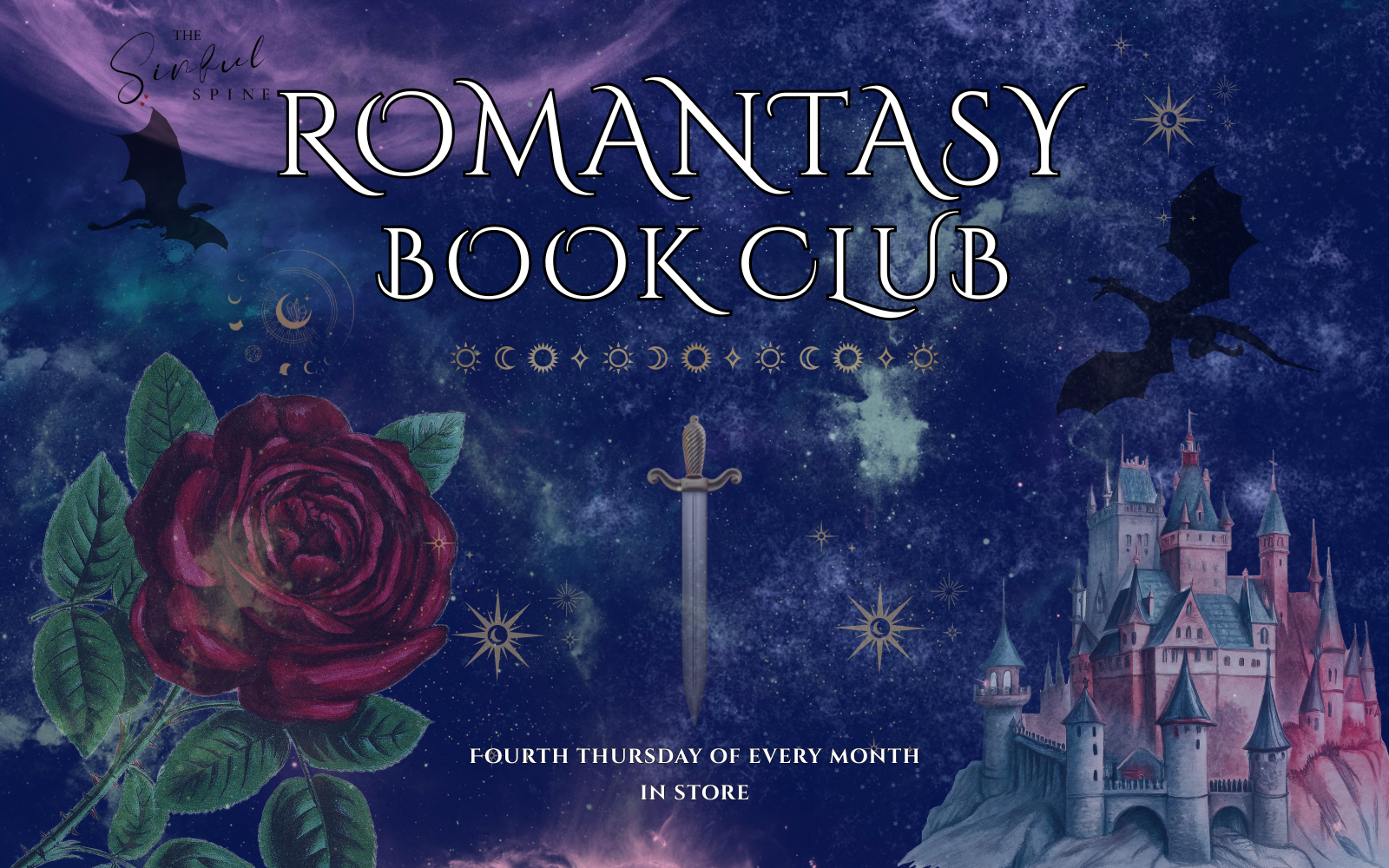 The Sinful Spines Romantasy Book Club
