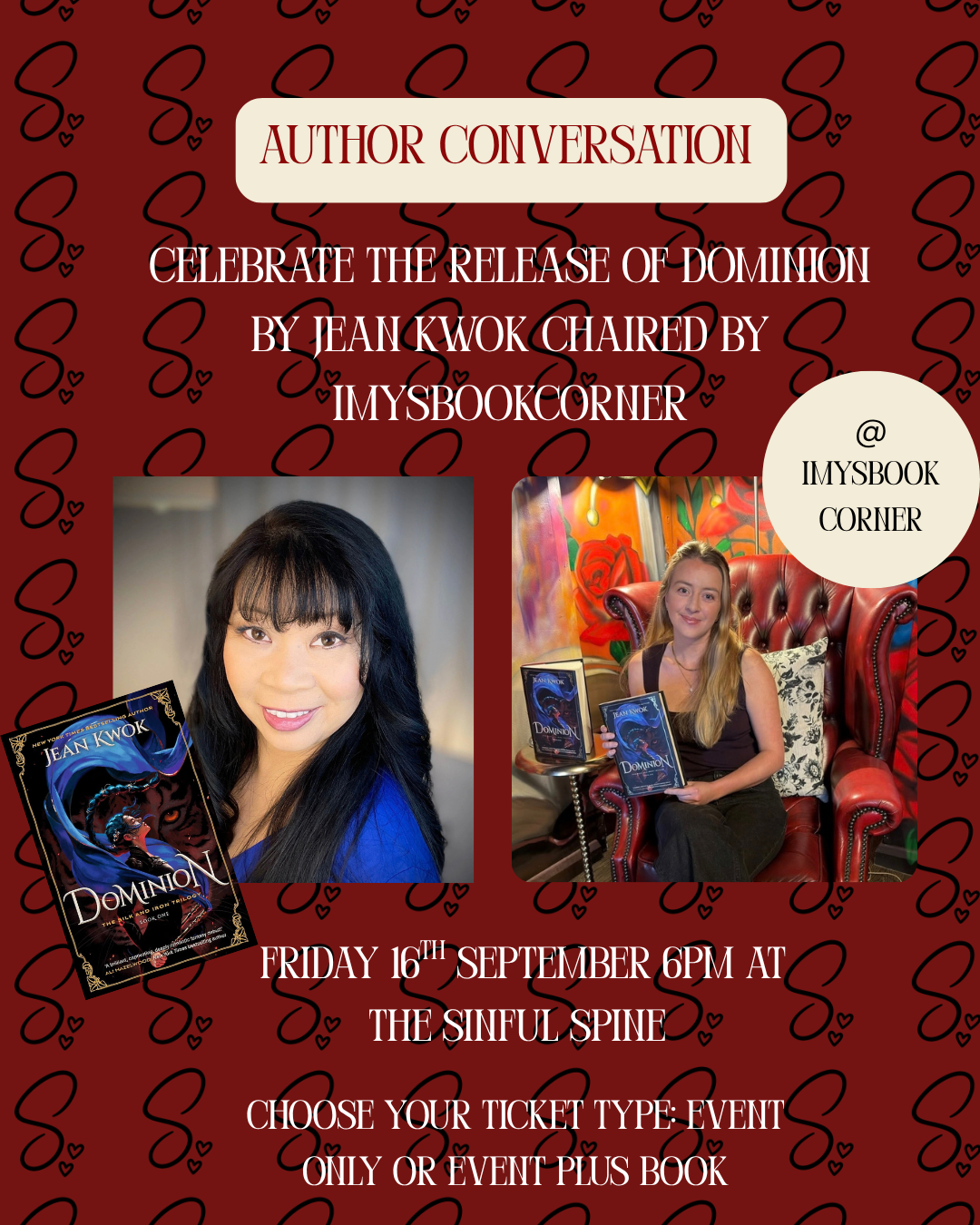 Q&A / signing with Jean Kwok